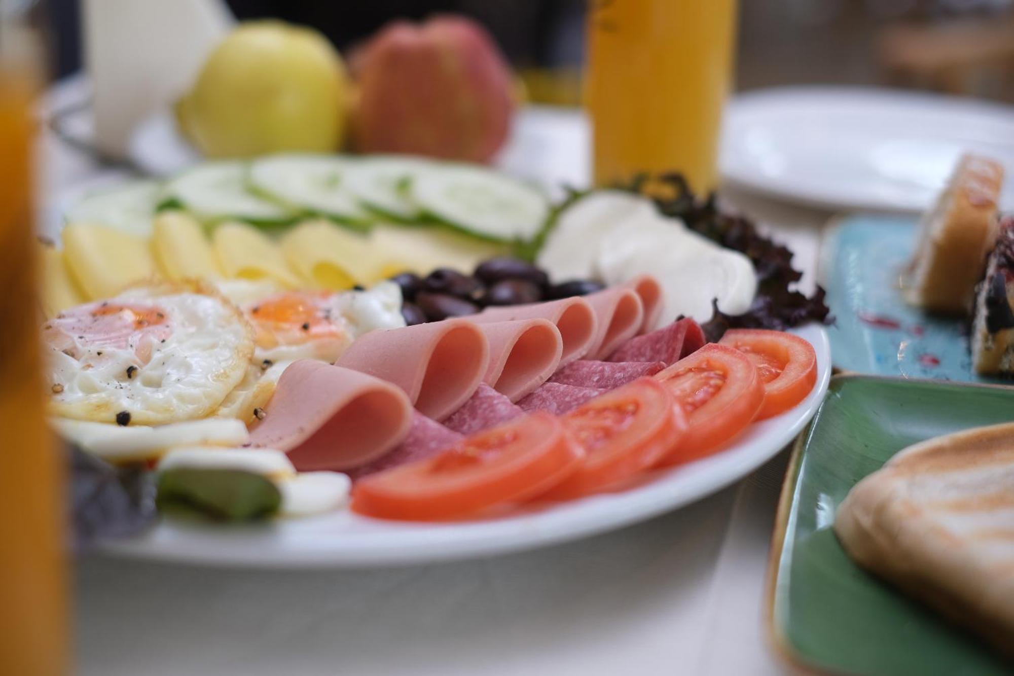 Hotel & Restaurant Am Schlosspark Dahme  外观 照片