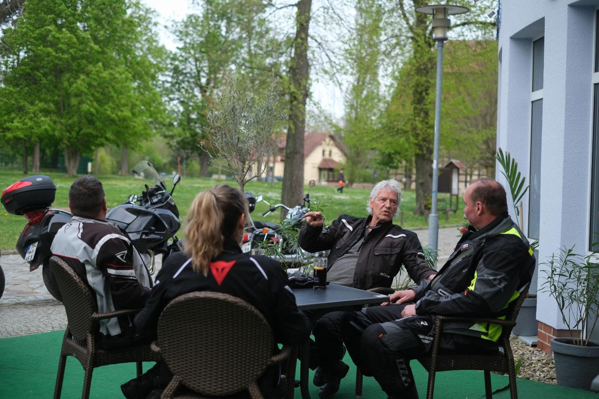 Hotel & Restaurant Am Schlosspark Dahme  外观 照片