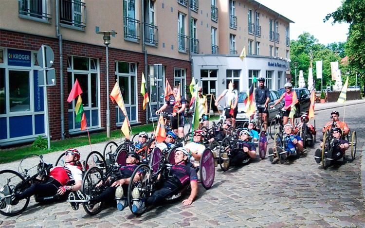 Hotel & Restaurant Am Schlosspark Dahme  外观 照片